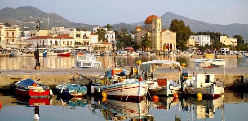 One Day Cruise to Aegina, Poros & Hydra