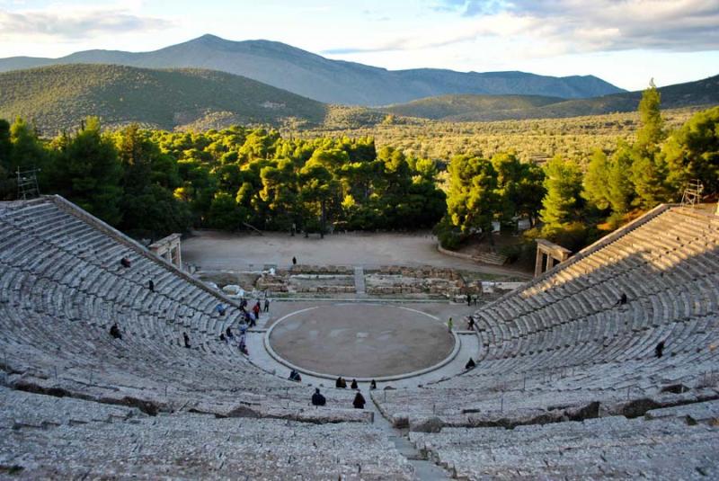 Argolis Day Tour (Epidaurus Theater – Mycenae – Nafplion)