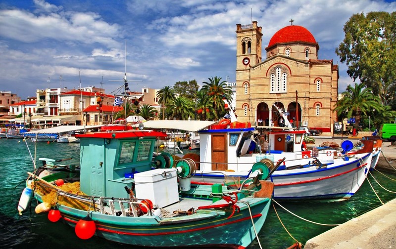 One Day Cruise Agistri Aegina