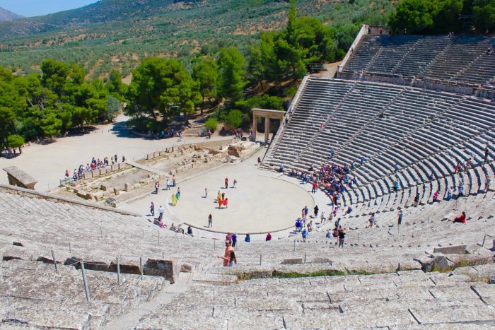 Argolis day tour epidaurus theater mycenae nafplion
