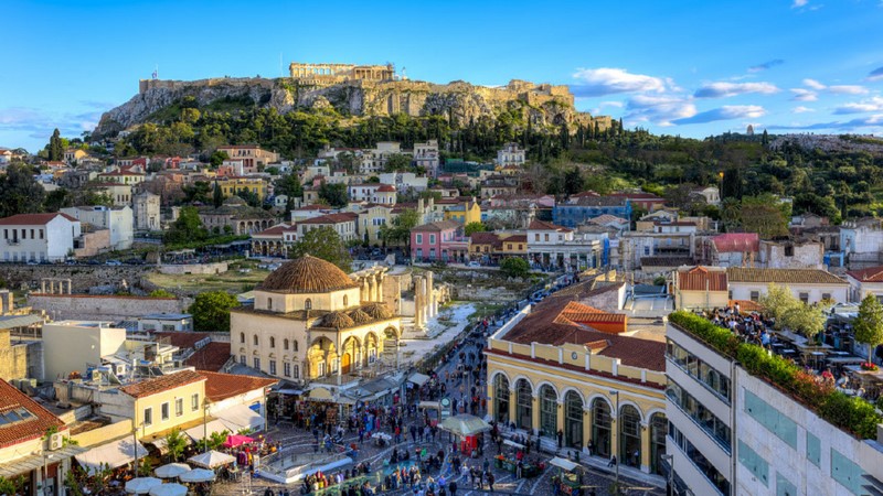 Athens Day Tour from Loutraki, Corinth and Nafplion