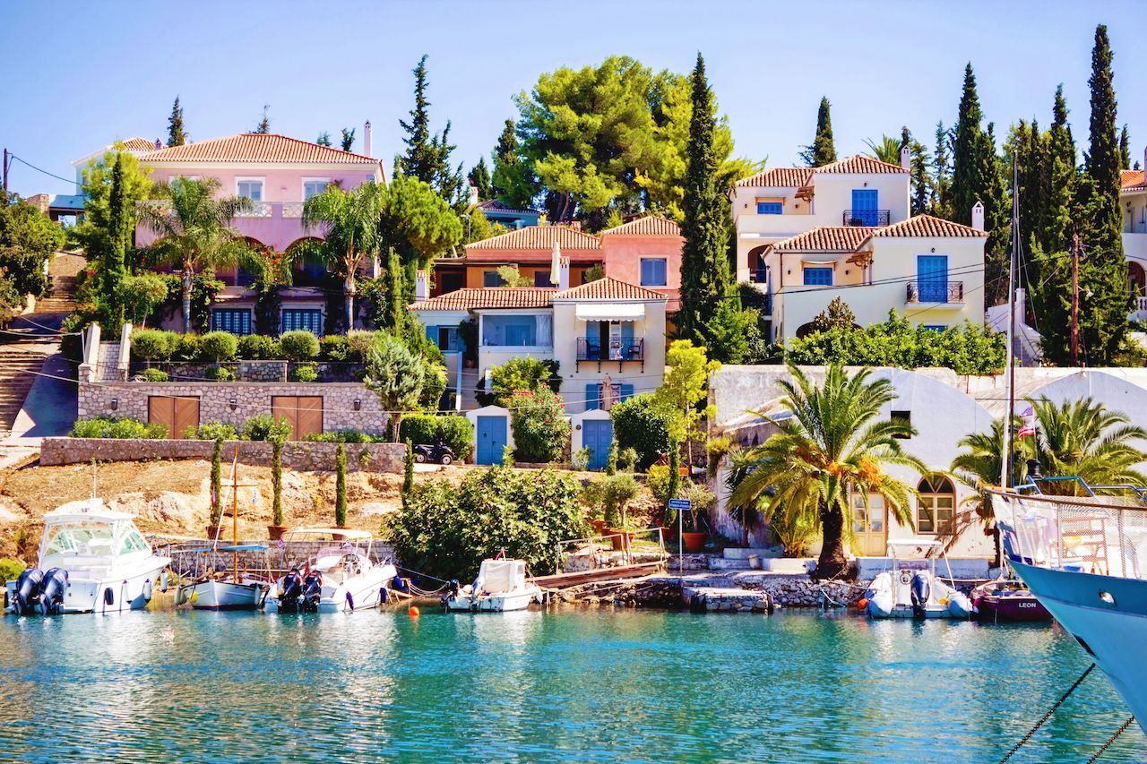 Spetses Island Day Tour