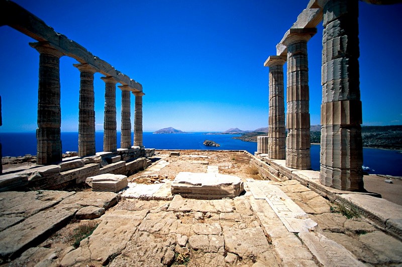 Athens and Cape Sounio Day Tour from Loutraki, Corinth and Nafplion